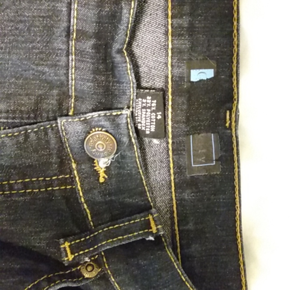 Relatively stretch jeans S14
